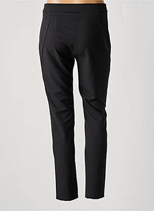 Pantalon slim buzunare negru EVA KAYAN femeie
