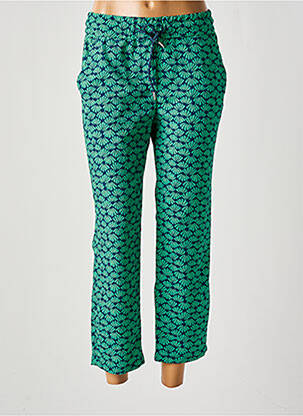 Pantalon 7/8 verde CECIL femeie