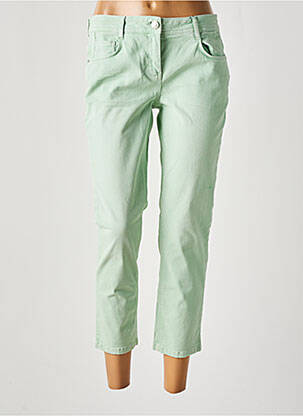 Pantalon 7/8 verde CECIL femeie