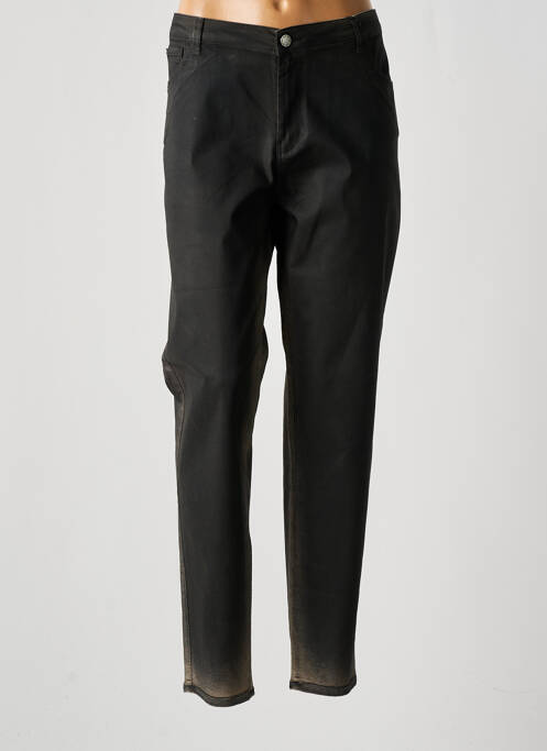 Pantalon slim gri EVA KAYAN femeie