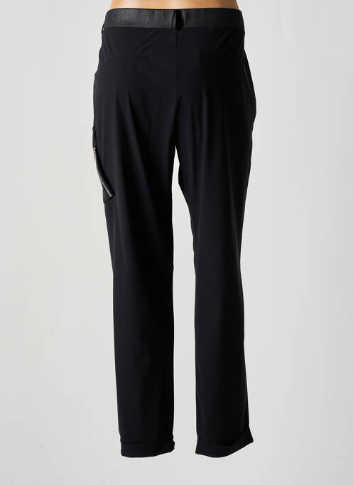 Pantalon drept negru EVA KAYAN femeie