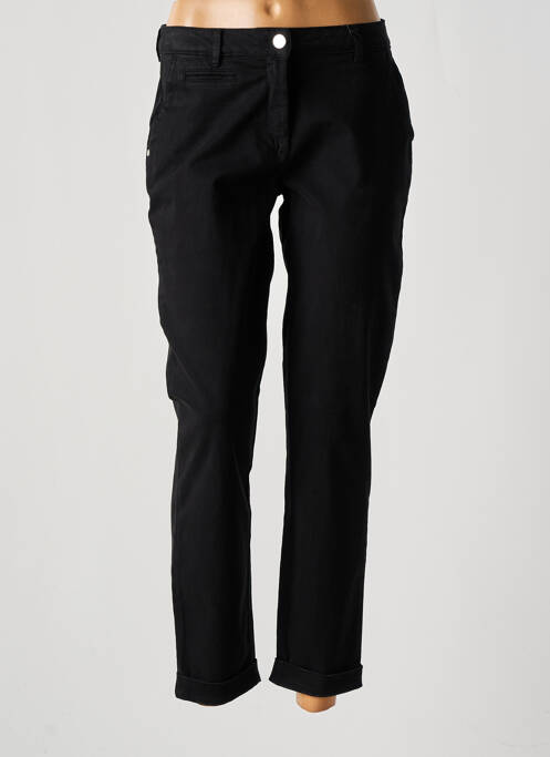 Pantalon slim negru EVA KAYAN femeie