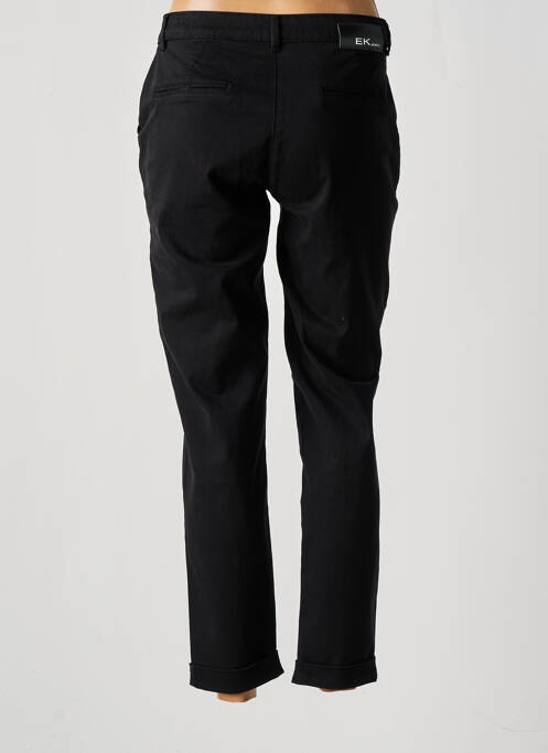 Pantalon slim negru EVA KAYAN femeie