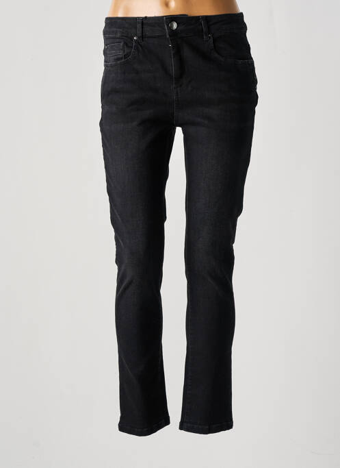 Blugi cu croială slim negru EVA KAYAN femeie