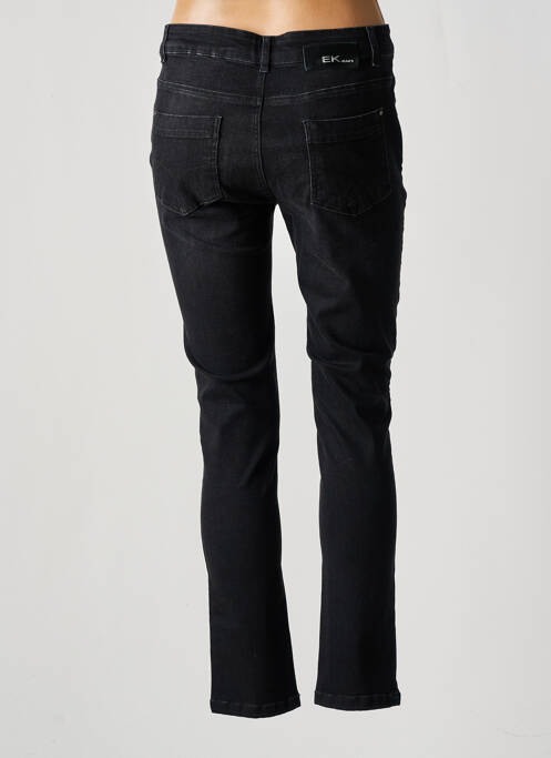 Blugi cu croială slim negru EVA KAYAN femeie