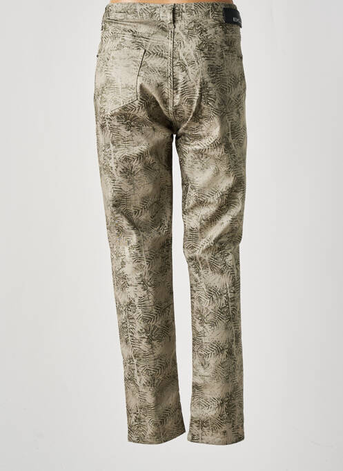 Pantalon slim gri EVA KAYAN femeie