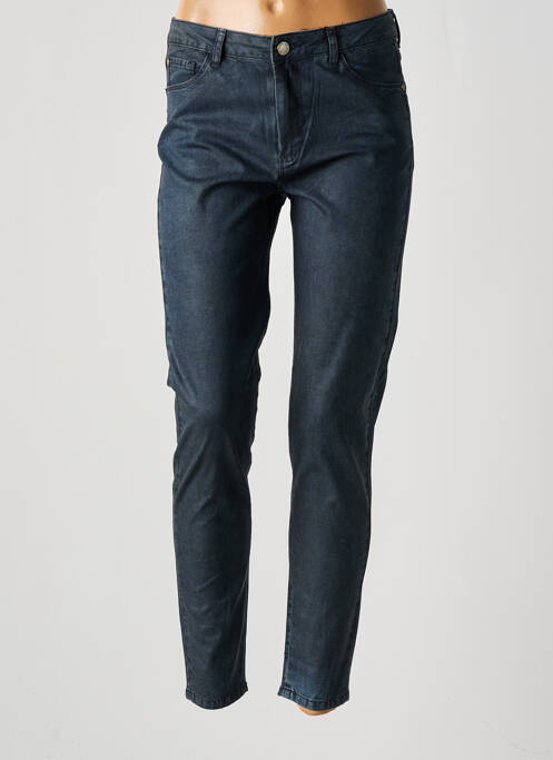 Blugi cu croială slim gri EVA KAYAN femeie