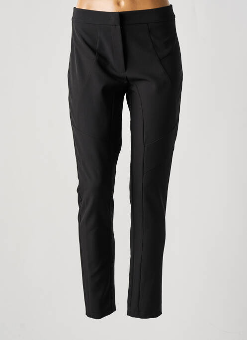 Pantalon slim negru EVA KAYAN femeie