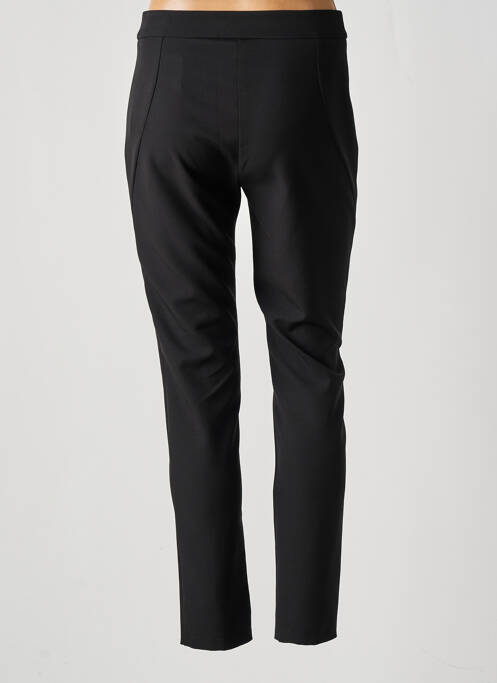Pantalon slim negru EVA KAYAN femeie