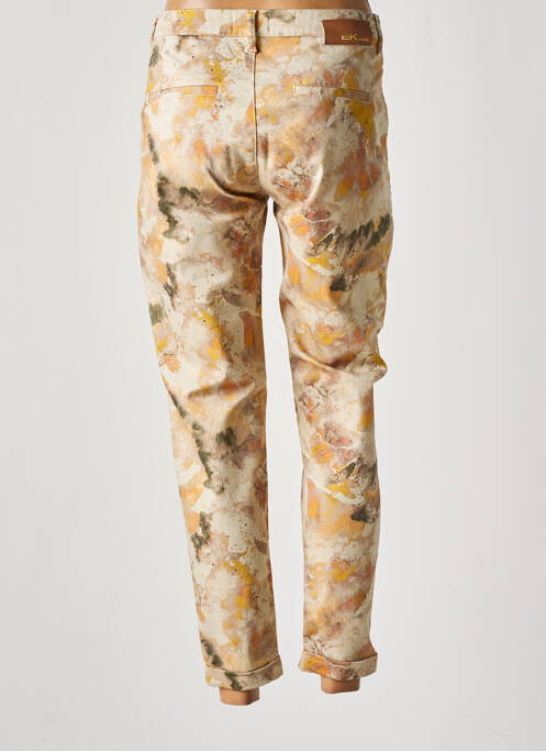 Pantalon 7/8 bej EVA KAYAN femeie