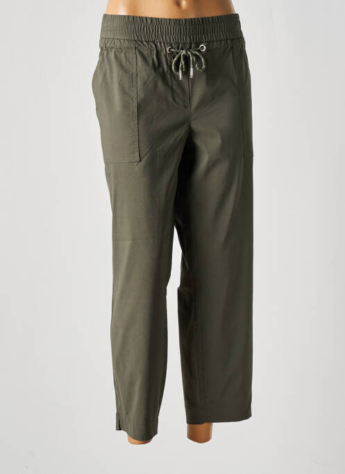 Pantalon trei sferturi verde CECIL femeie