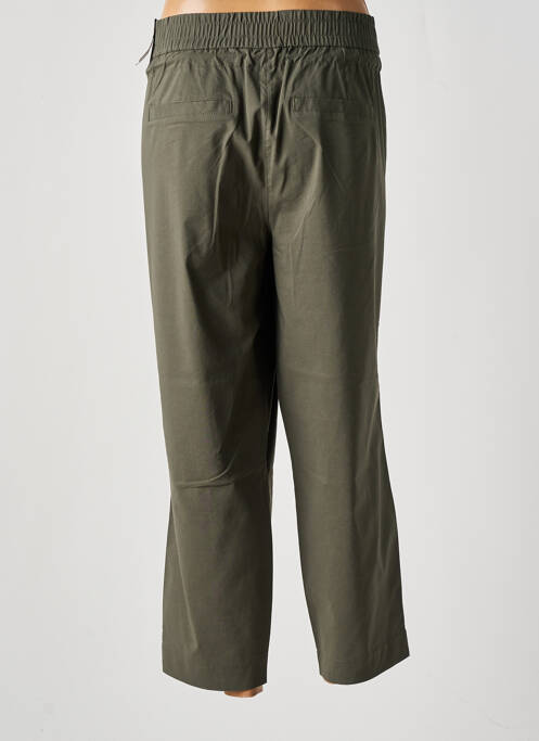 Pantalon trei sferturi verde CECIL femeie