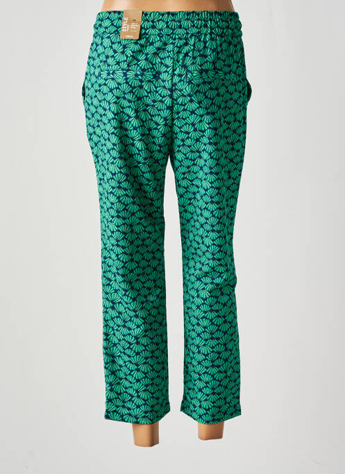 Pantalon 7/8 verde CECIL femeie