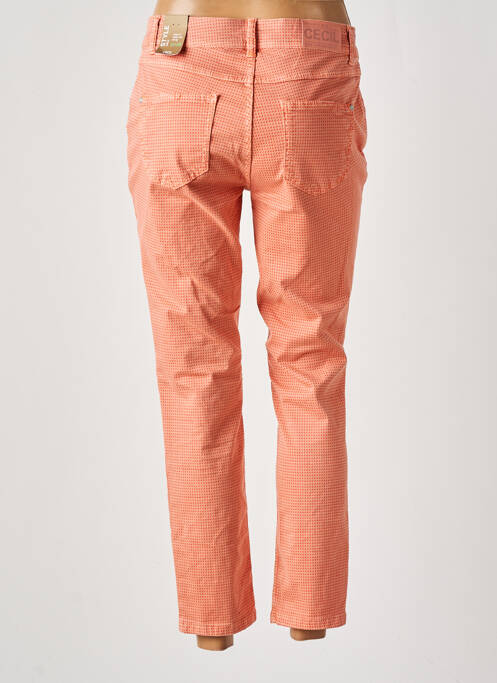 Pantalon 7/8 portocaliu CECIL femeie