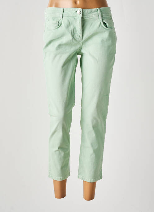 Pantalon 7/8 verde CECIL femeie