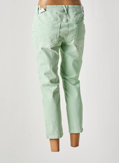 Pantalon 7/8 verde CECIL femeie