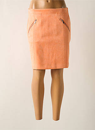Fustă scurtă portocaliu STREET ONE femeie
