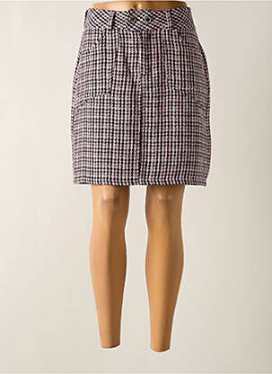 Fustă scurtă roz STREET ONE femeie