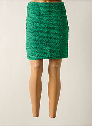 Fustă scurtă verde STREET ONE femeie