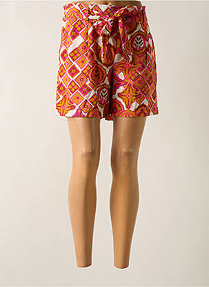 Șort portocaliu GEISHA femeie
