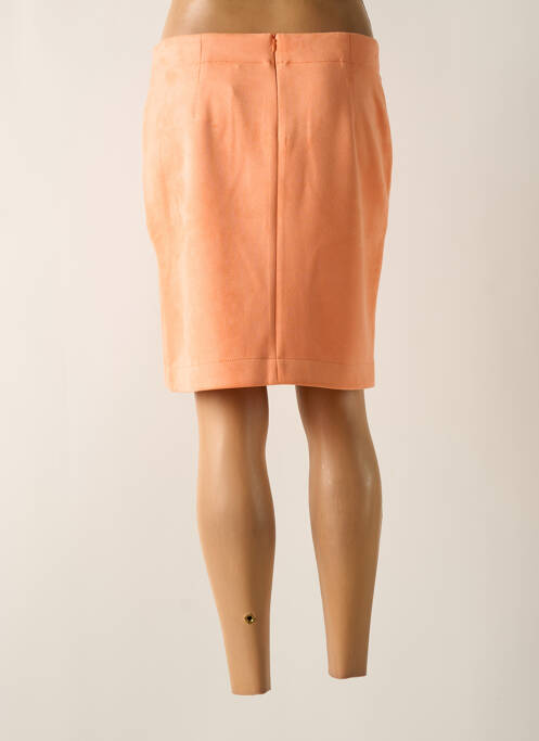 Fustă scurtă portocaliu STREET ONE femeie