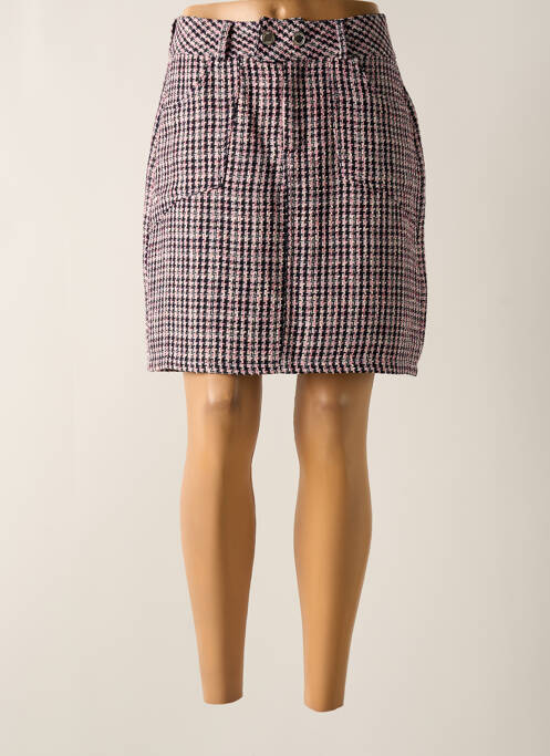 Fustă scurtă roz STREET ONE femeie