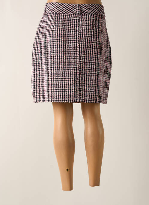 Fustă scurtă roz STREET ONE femeie