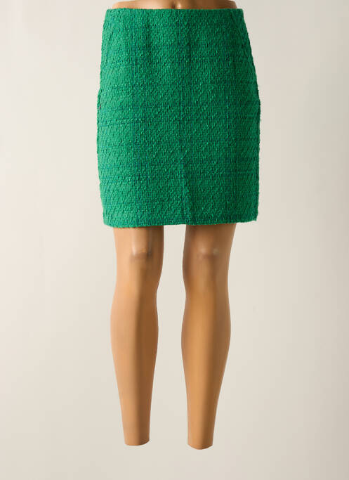 Fustă scurtă verde STREET ONE femeie