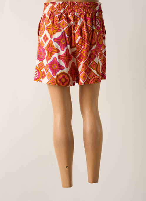Șort portocaliu GEISHA femeie