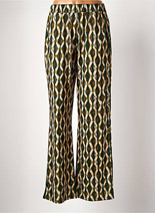 Pantalon larg verde AMELIE & AMELIE femeie