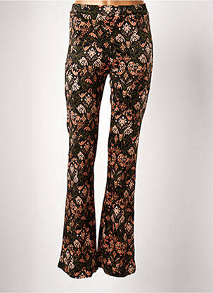 Pantalon evazat verde TERRA DI SIENA femeie