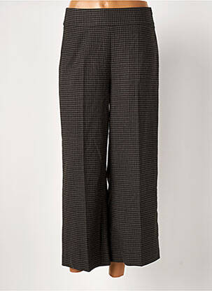 Pantalon 7/8 talie înaltă talie înaltă gri OPUS femeie