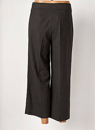 Pantalon 7/8 talie înaltă talie înaltă gri OPUS femeie