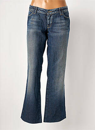 Blugi bootcut buzunare talie joasă albastru VERO MODA femeie