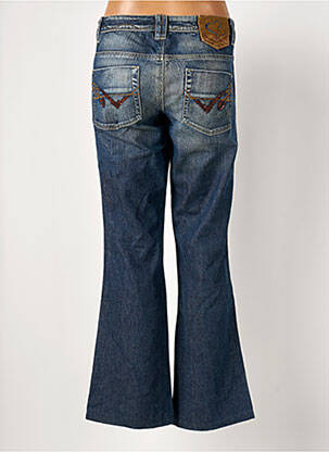 Blugi bootcut buzunare talie joasă albastru VERO MODA femeie