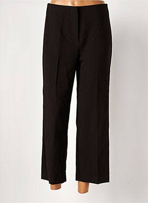 Pantalon 7/8 talie înaltă talie înaltă negru VERO MODA femeie