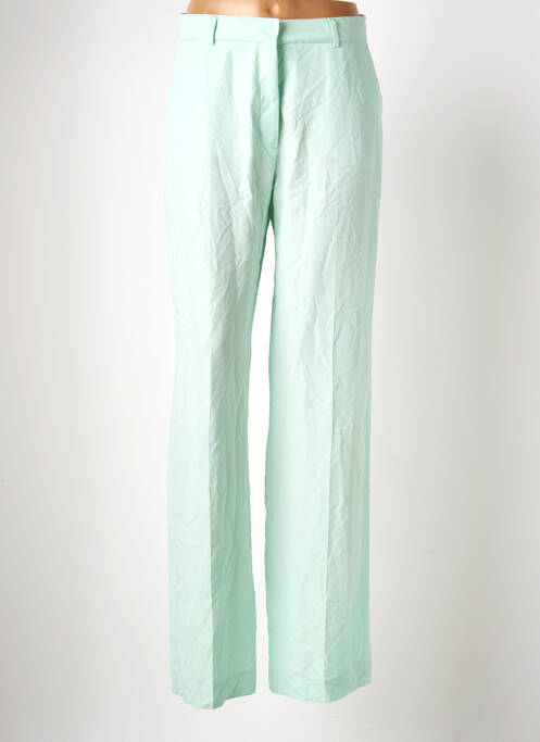 Pantalon larg verde OLGA LEYERS femeie
