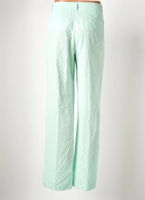 Pantalon larg verde OLGA LEYERS femeie