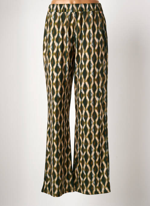 Pantalon larg verde AMELIE & AMELIE femeie