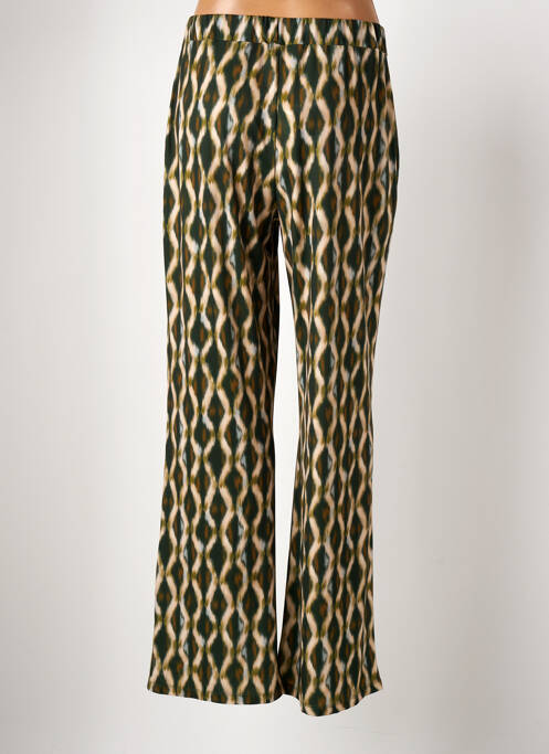 Pantalon larg verde AMELIE & AMELIE femeie