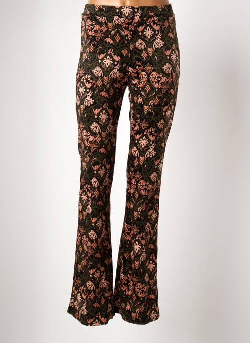 Pantalon evazat verde TERRA DI SIENA femeie