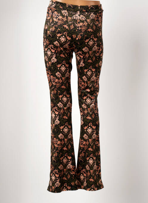 Pantalon evazat verde TERRA DI SIENA femeie