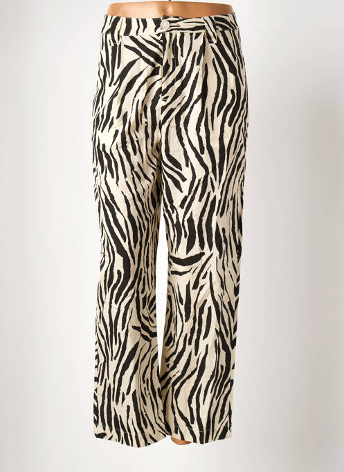 Pantalon drept bej MNG femeie