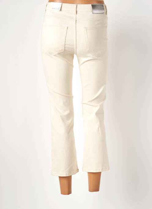 Blugi cu croială evazată bej ONLY femeie