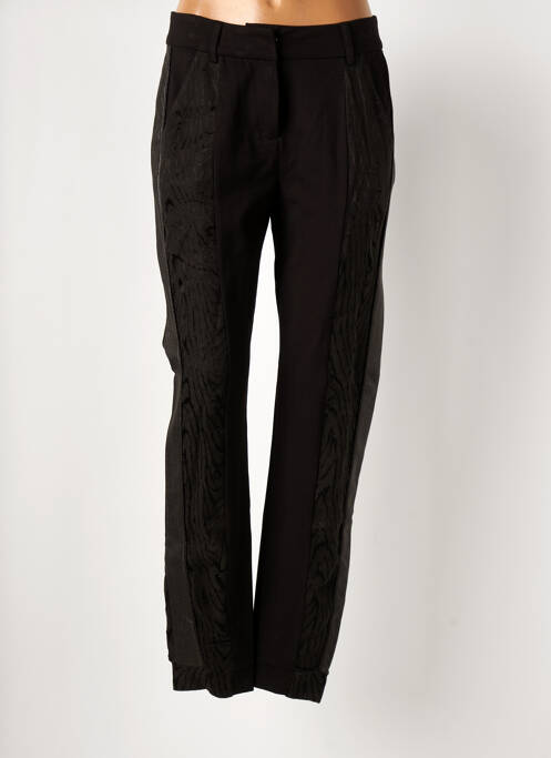 Pantalon drept negru NÜ femeie