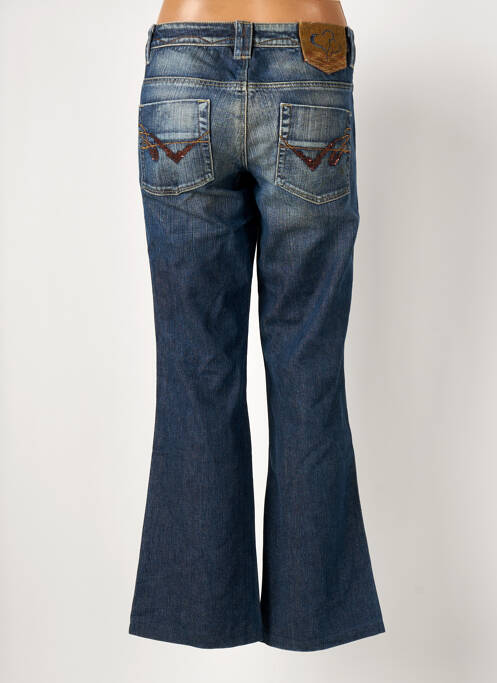 Blugi bootcut albastru VERO MODA femeie