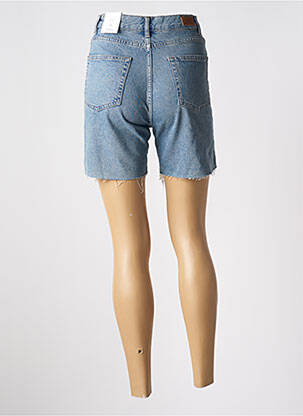 Șort țesătură denim albastru SUBDUED femeie