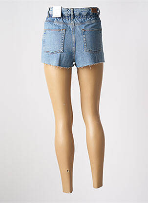 Șort țesătură denim albastru SUBDUED femeie