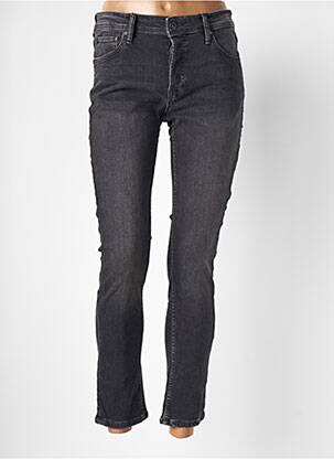 Blugi skinny buzunare mărime normală gri JACK & JONES bărbat