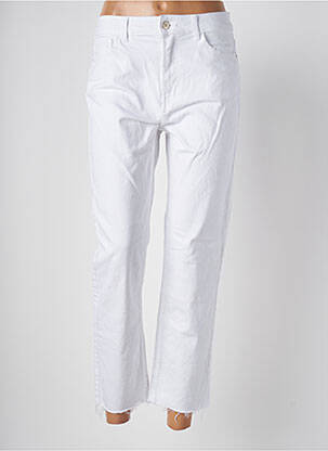 Pantalon slim bej ONLY femeie